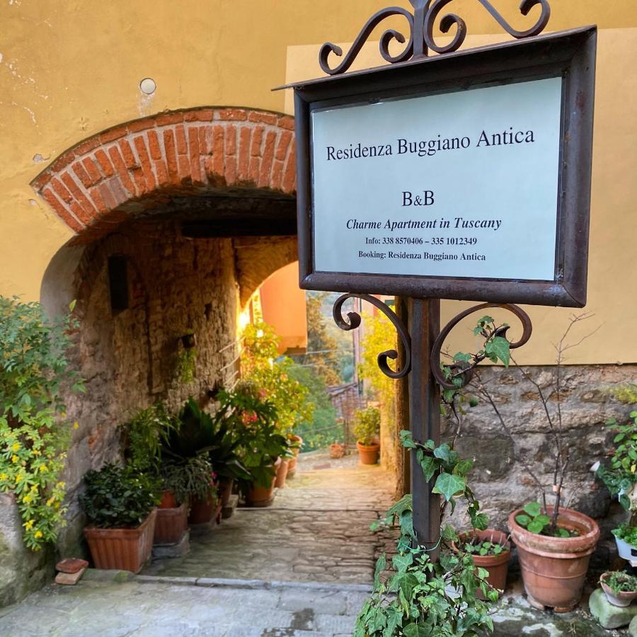 Residenza Buggiano Antica B&B - Charme Apartment In Tuscany Borgo a Buggiano Eksteriør billede