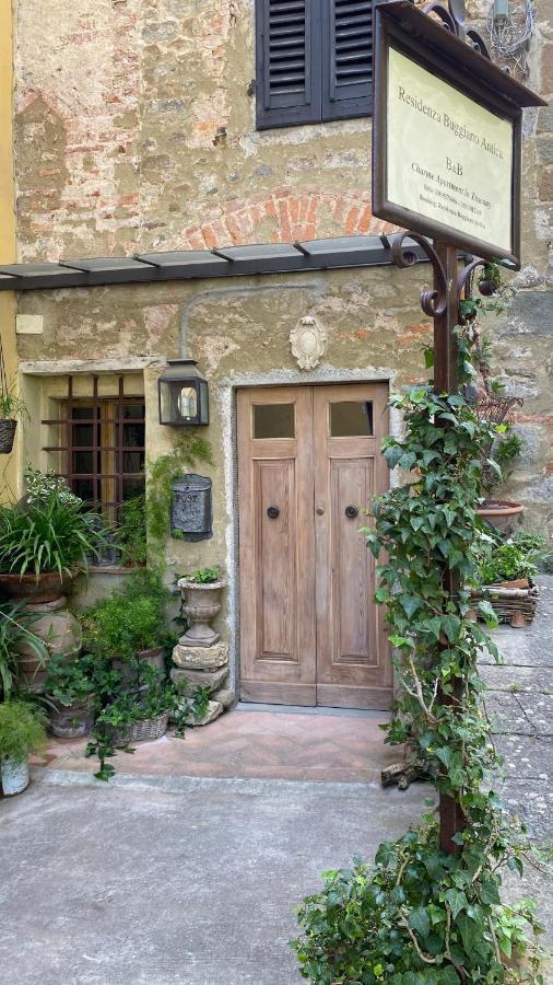 Residenza Buggiano Antica B&B - Charme Apartment In Tuscany Borgo a Buggiano Eksteriør billede
