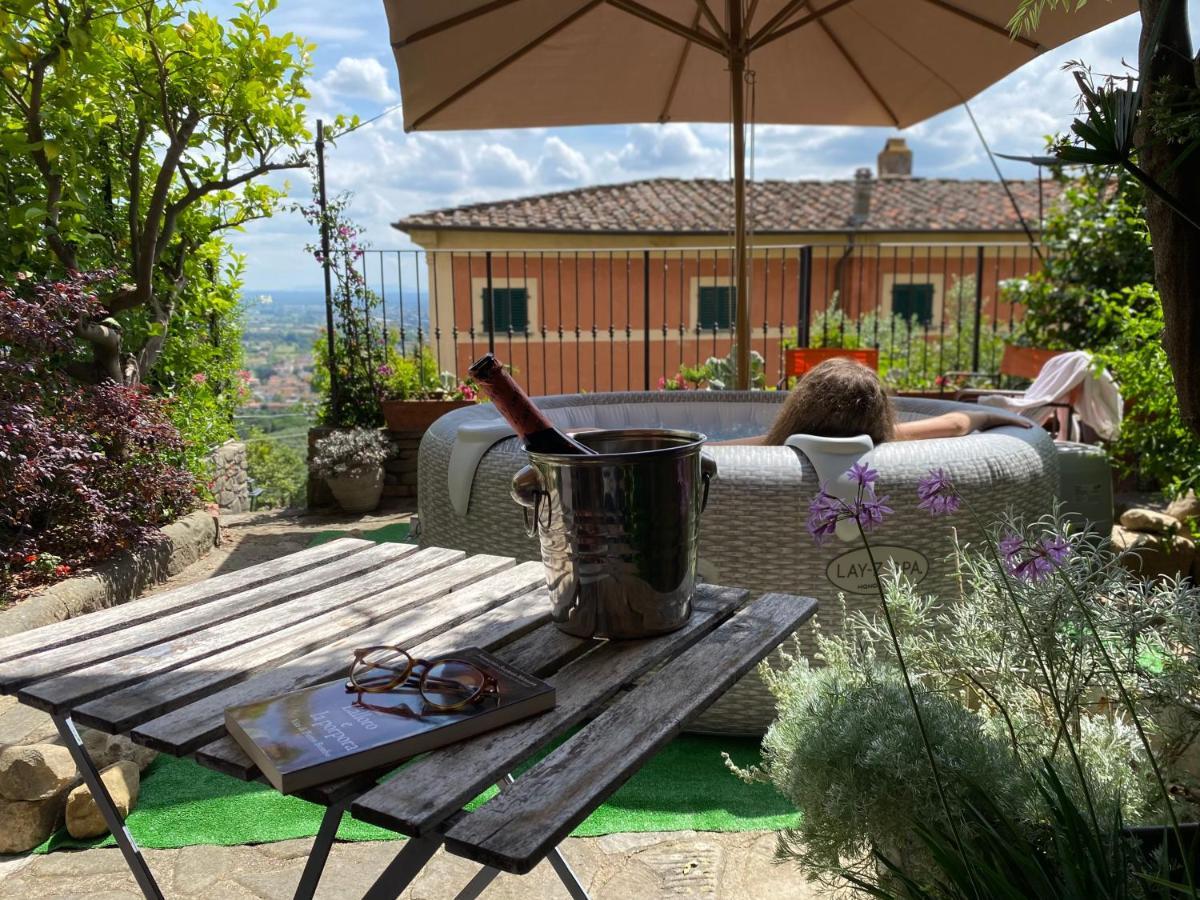 Residenza Buggiano Antica B&B - Charme Apartment In Tuscany Borgo a Buggiano Eksteriør billede